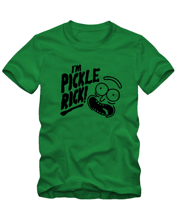 Marškinėliai Pickle Rick Marškinėliai Pickle Rick
